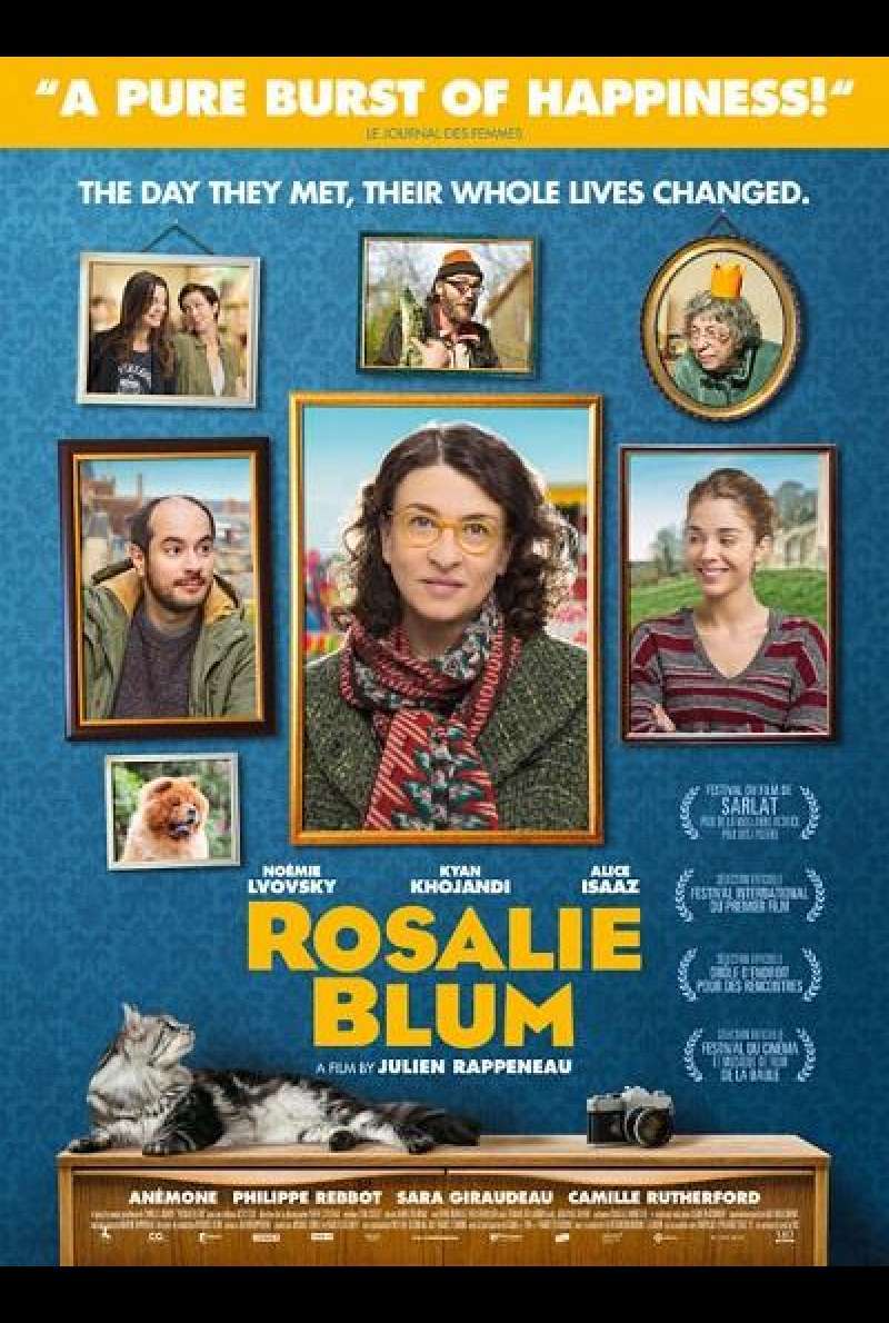 Rosalie Blum - Filmplakat (INT)