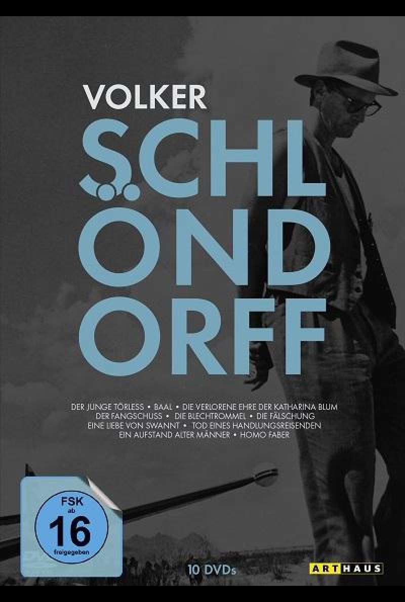 Volker Schlöndorff – Best of Edition - DVD-Cover