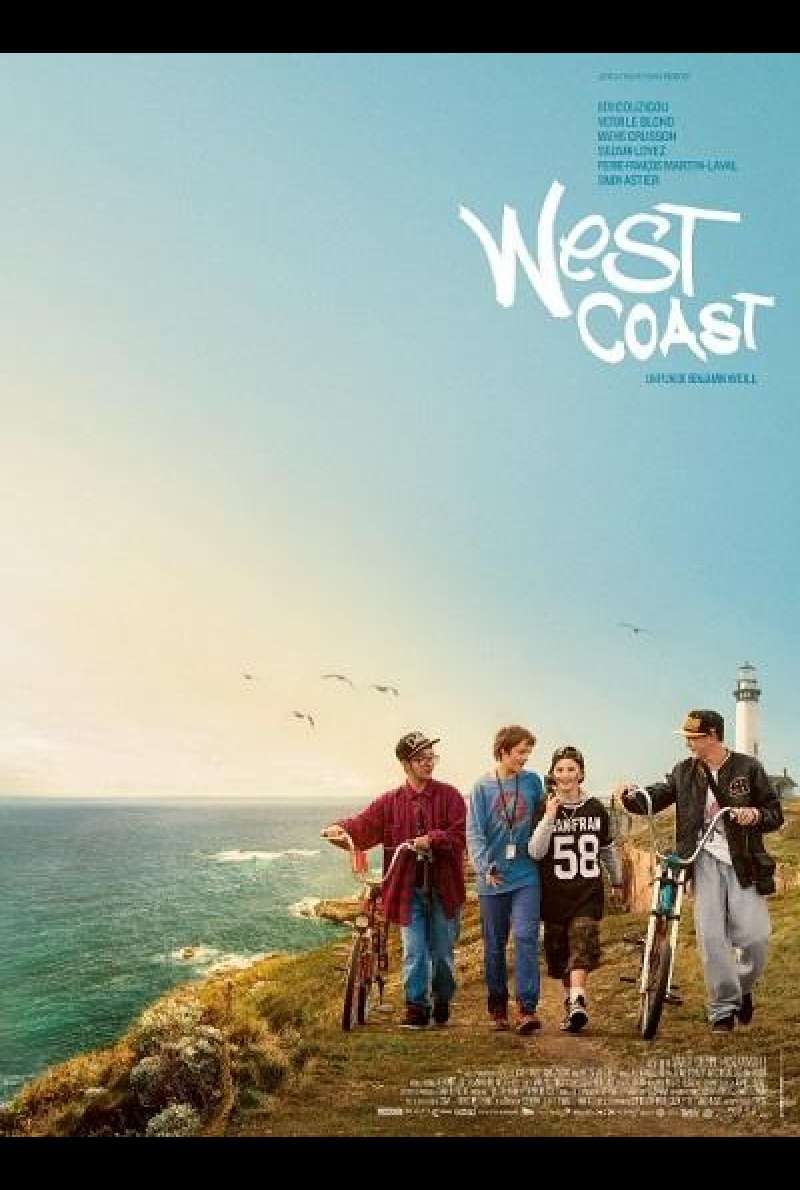 West Coast - Filmplakat (F)