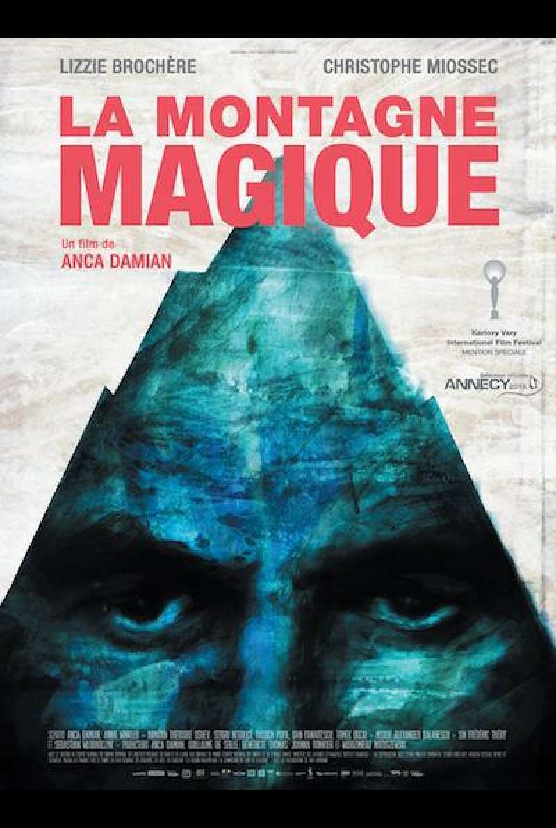 The Magic Mountain von Anca Damian - Filmplakat (FR)