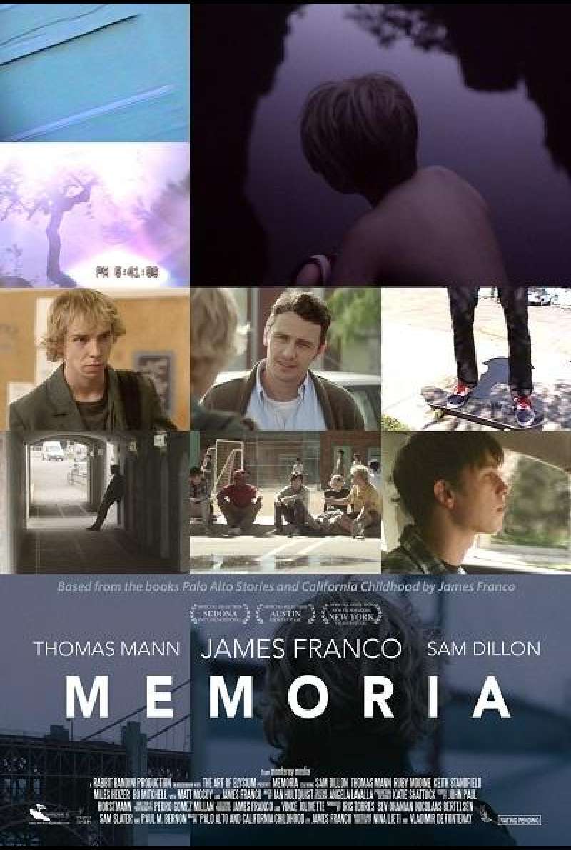 Memoria - Filmplakat (US)
