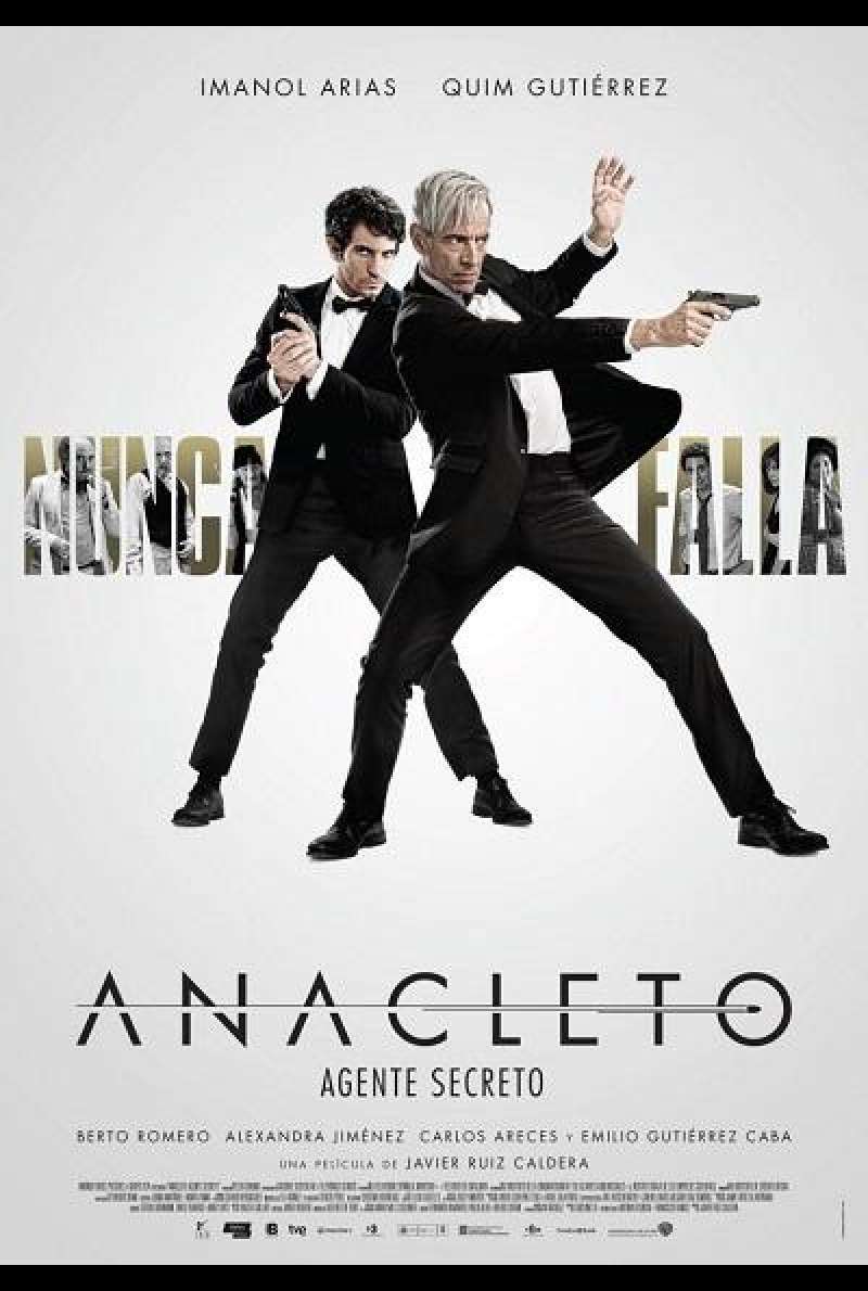 Anacleto: Agente secreto - Filmplakat (E)