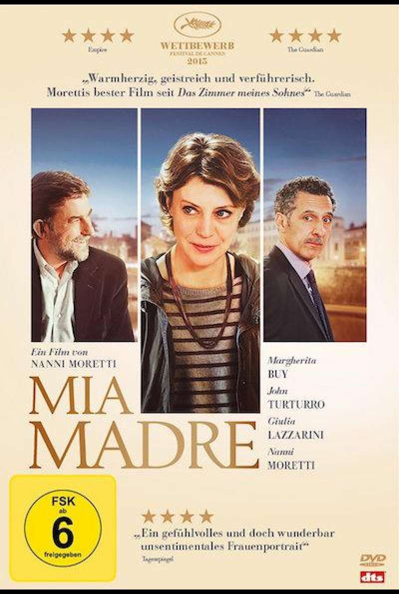 Mia Madre von Nanni Moretti - DVD-Cover