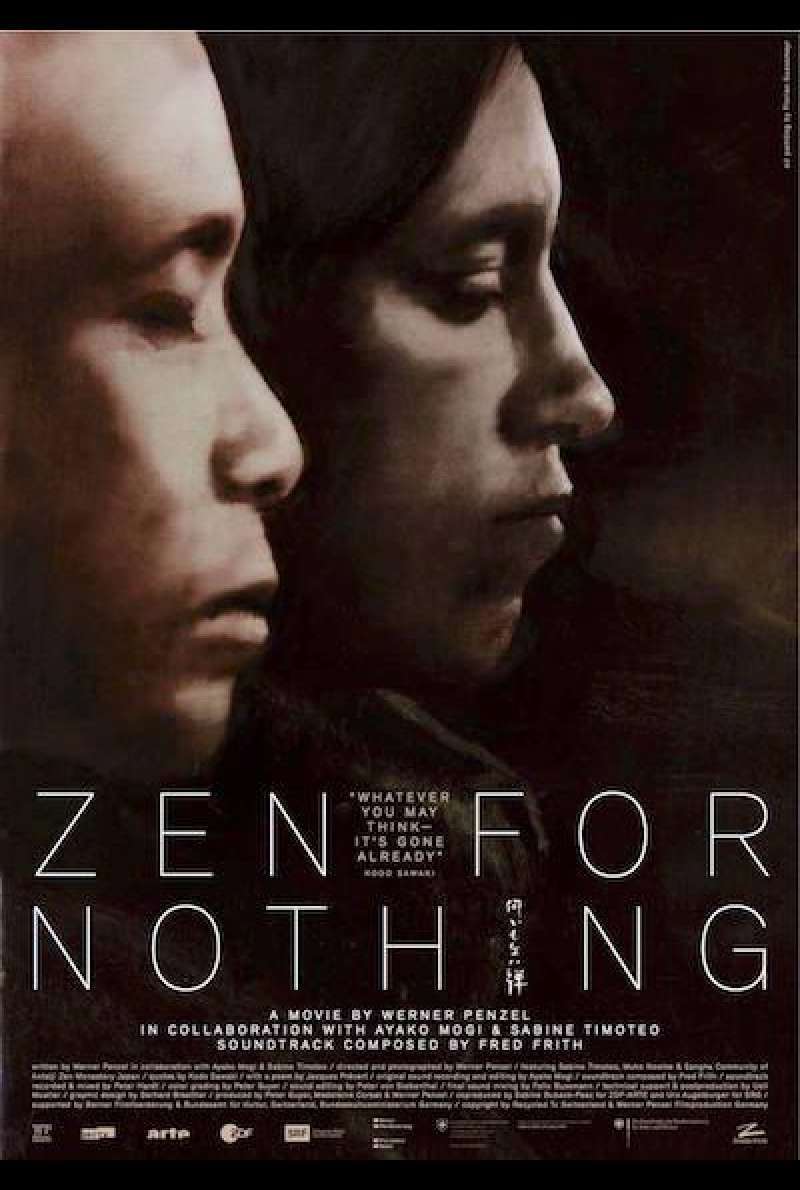 Zen for Nothing - Filmplakat