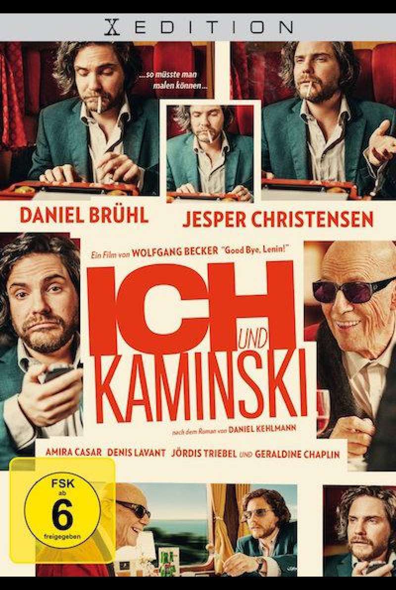 Ich und Kaminski - DVD-Cover