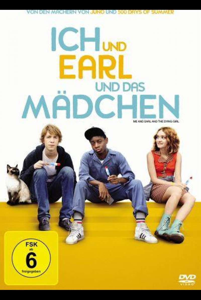 Ich und Earl und das Mädchen - DVD-Cover