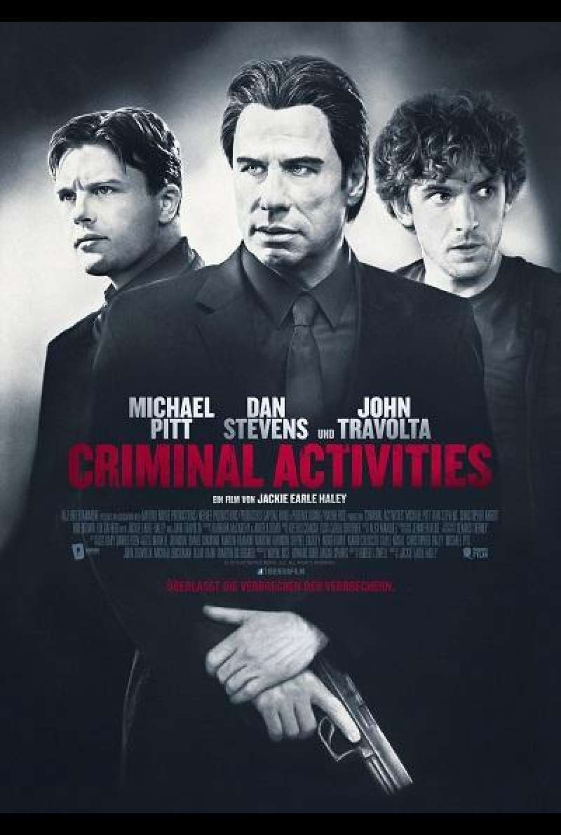 Criminal Activities - Filmplakat
