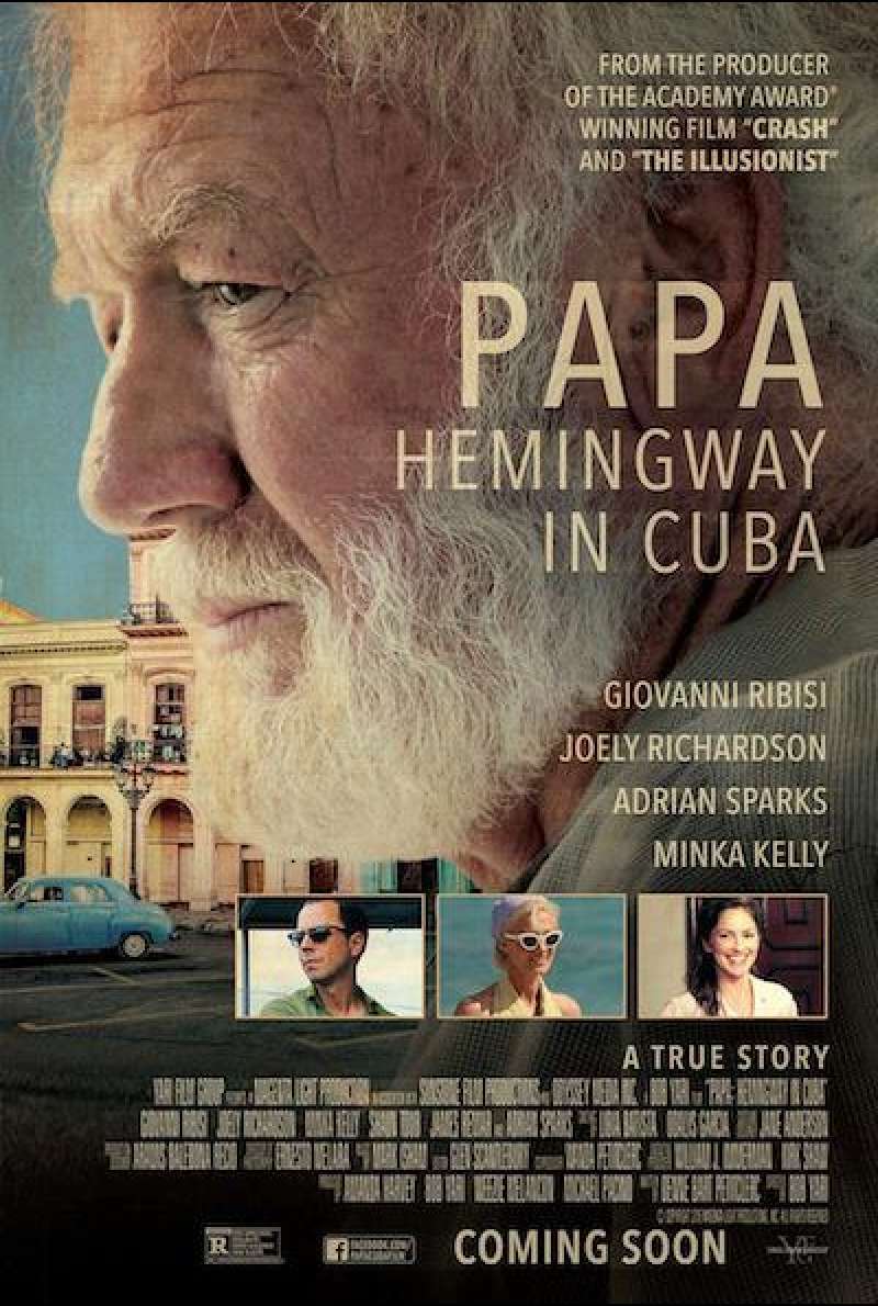 Papa Hemingway in Cuba - Filmplakat