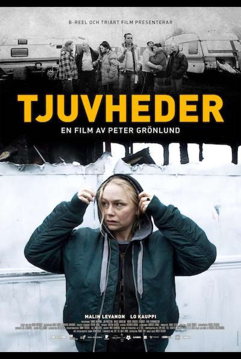 Drifters / Tjuvheder von Peter Grönlund - Filmplakat (SE)