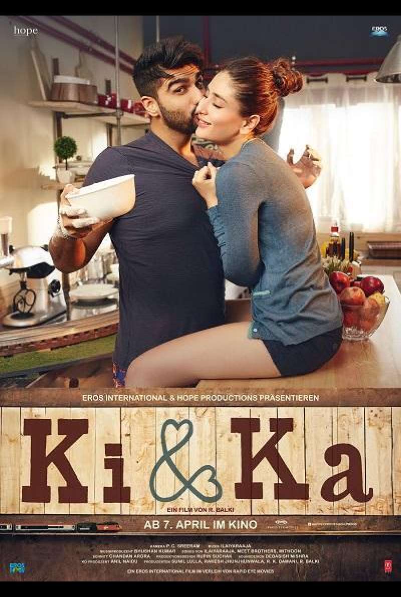 Ki & Ka - Filmplakat