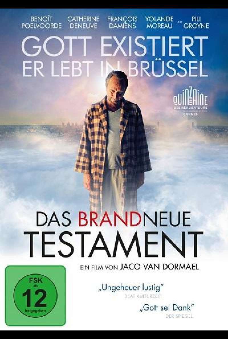 Das brandneue Testament - DVD-Cover