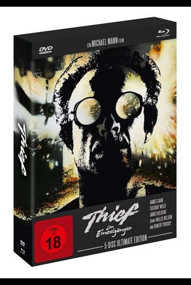 Thief - Der Einzelgänger - Blu-ray-Cover