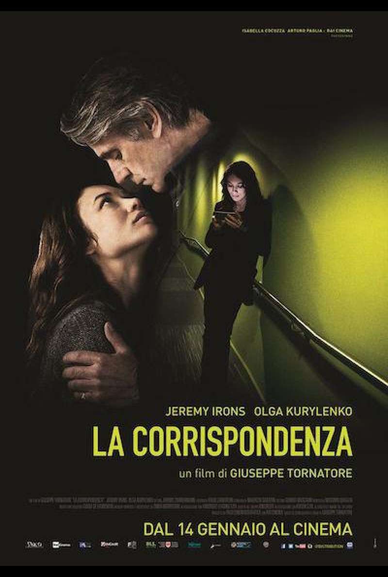 La Corrispodenza von Giuseppe Tornatore - Filmplakat