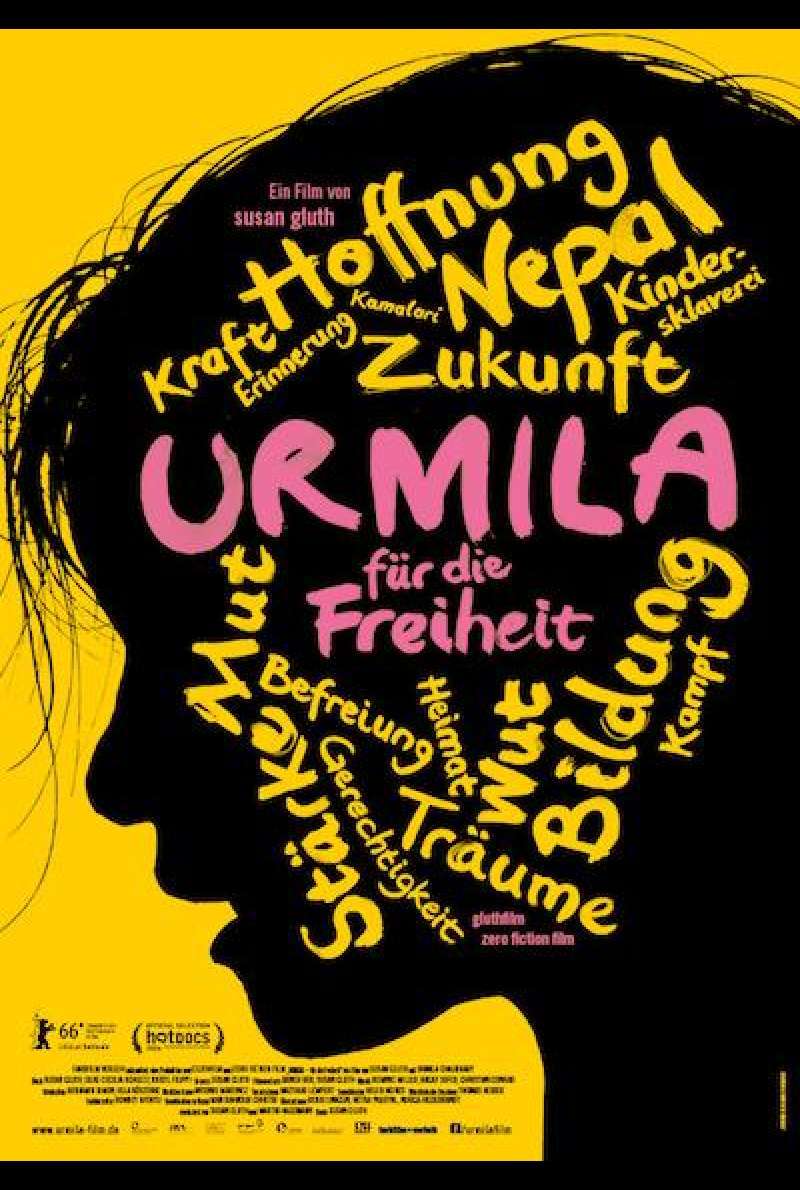 Urmila - Für die Freiheit  von Susan Gluth - Filmplakat