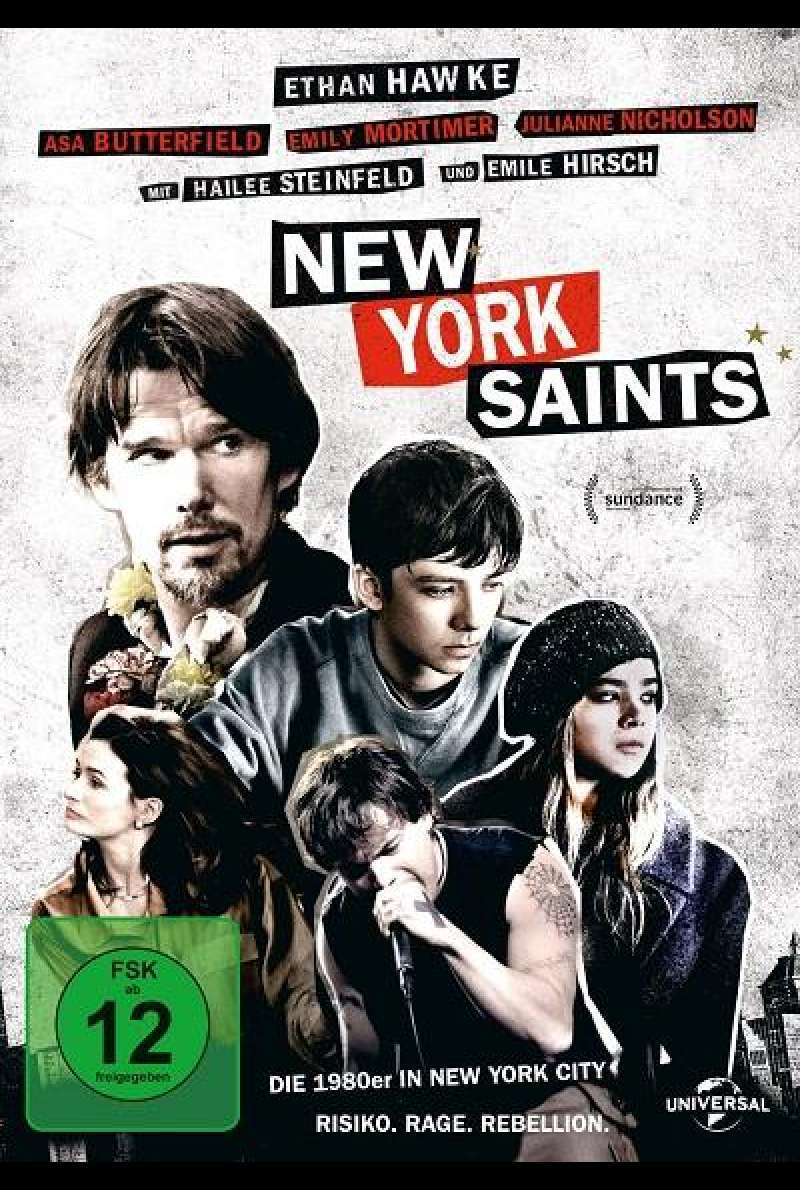New York Saints - DVD-Cover