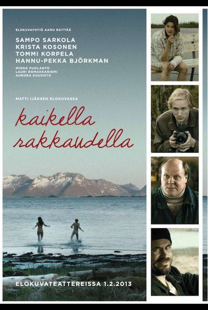 Kaikella rakkaudella von Matti Ijäs - Filmplakat (SF)