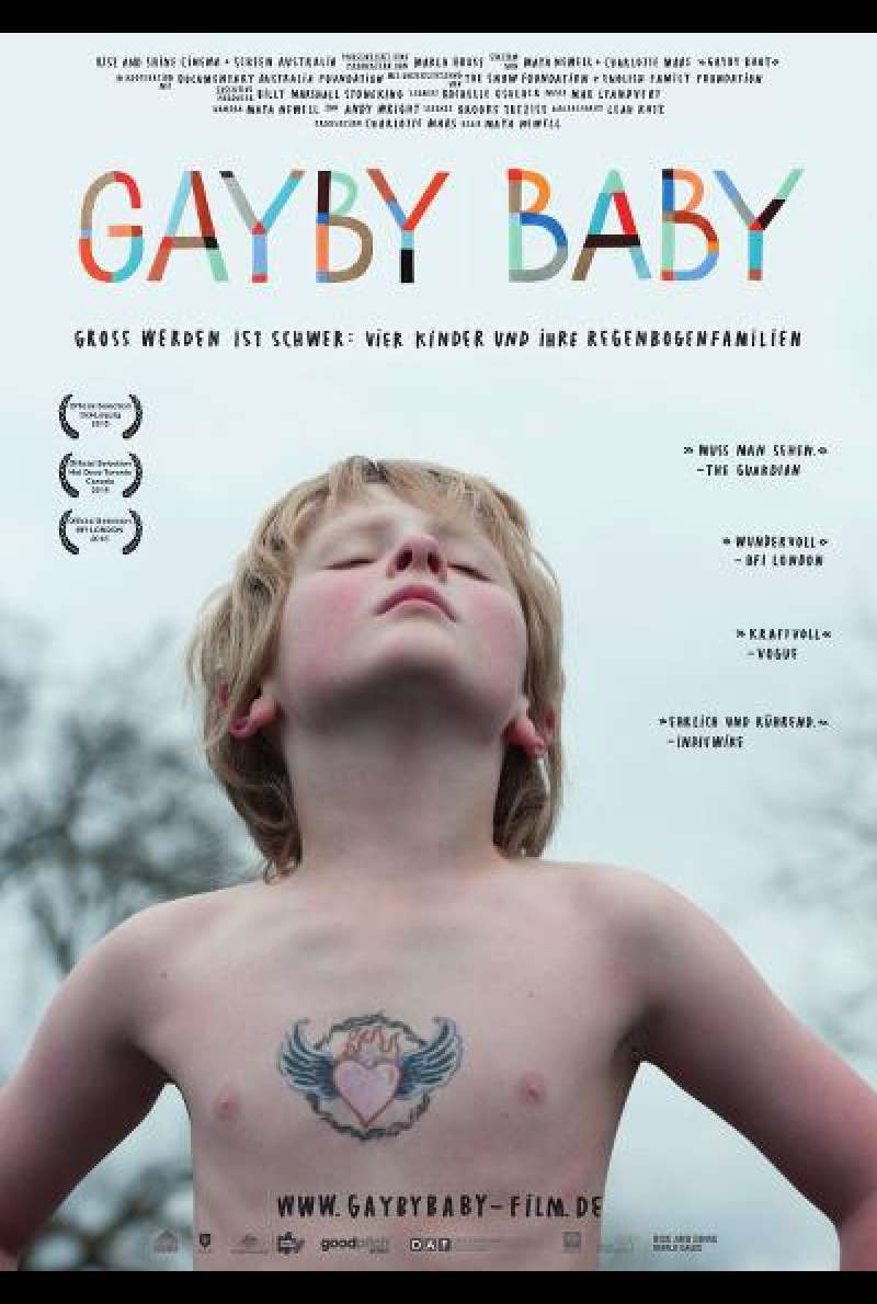 Gayby Baby von Maya Newell - Filmplakat 