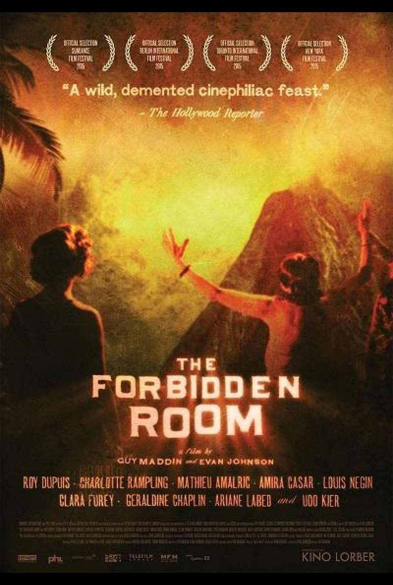 The Forbidden Room - Filmplakat (INT)