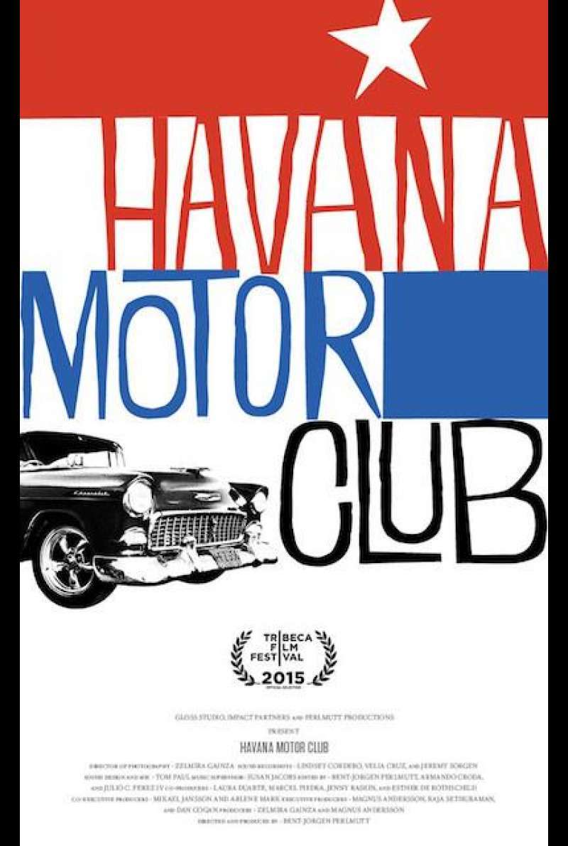 Havana Motor Club von Bent-Jorgen Perlmutt - Filmplakat (INT)