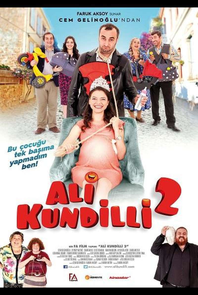 Ali Kundilli 2 - Filmplakat (TR)