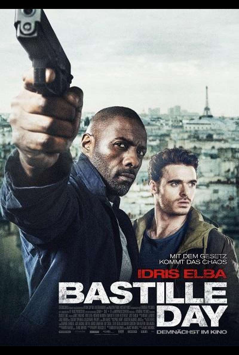 Bastille Day - Filmplakat