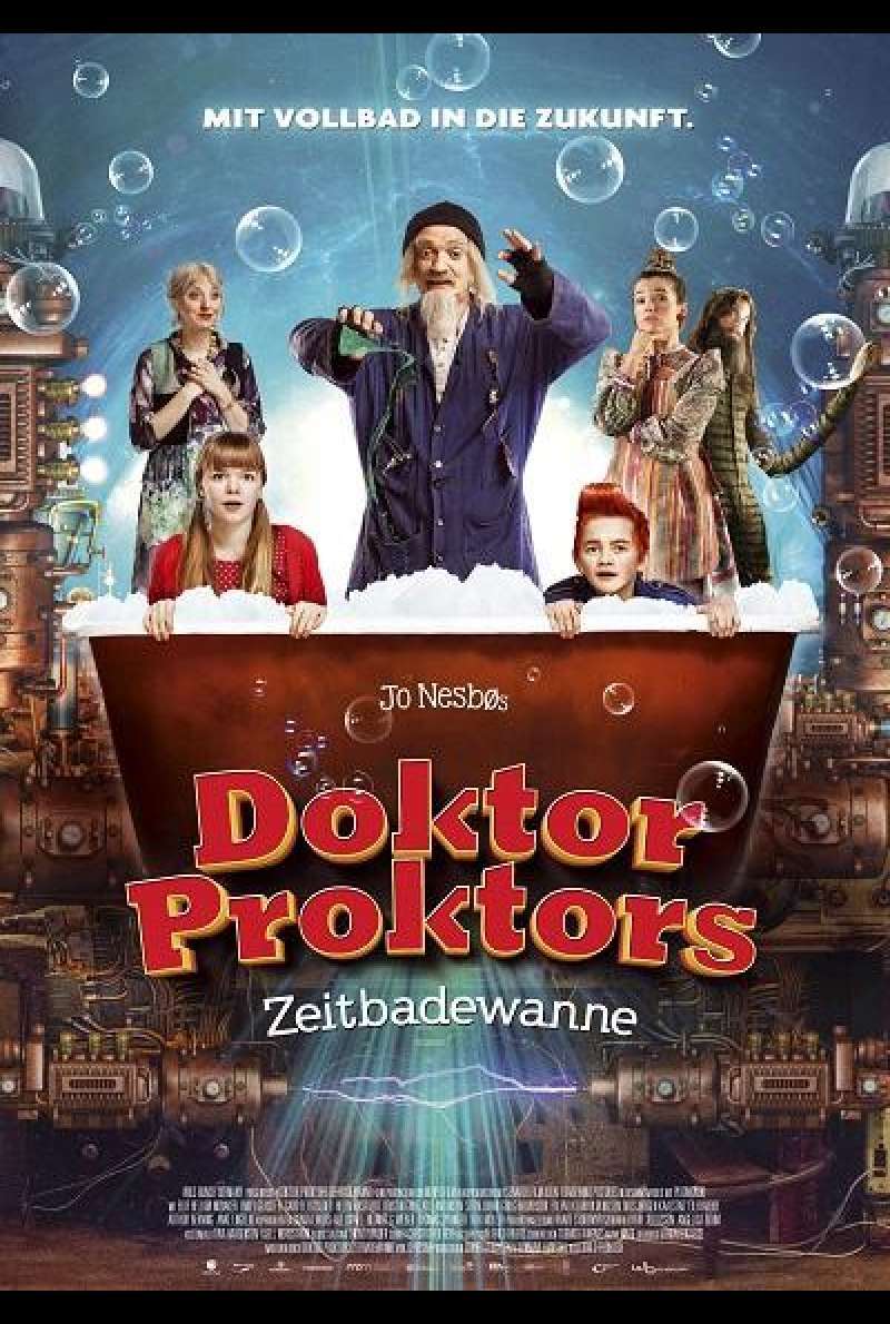 Doktor Proktors Zeitbadewanne - Filmplakat