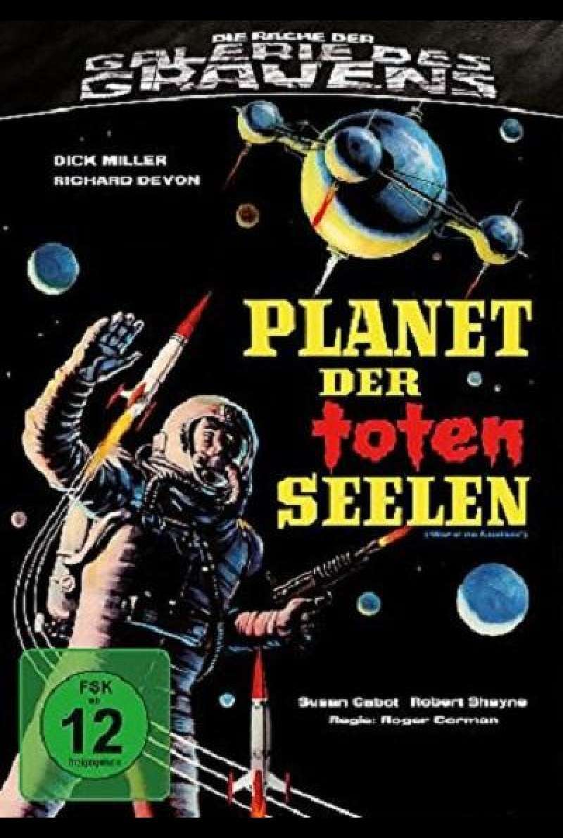 Planet der toten Seelen - DVD-Cover