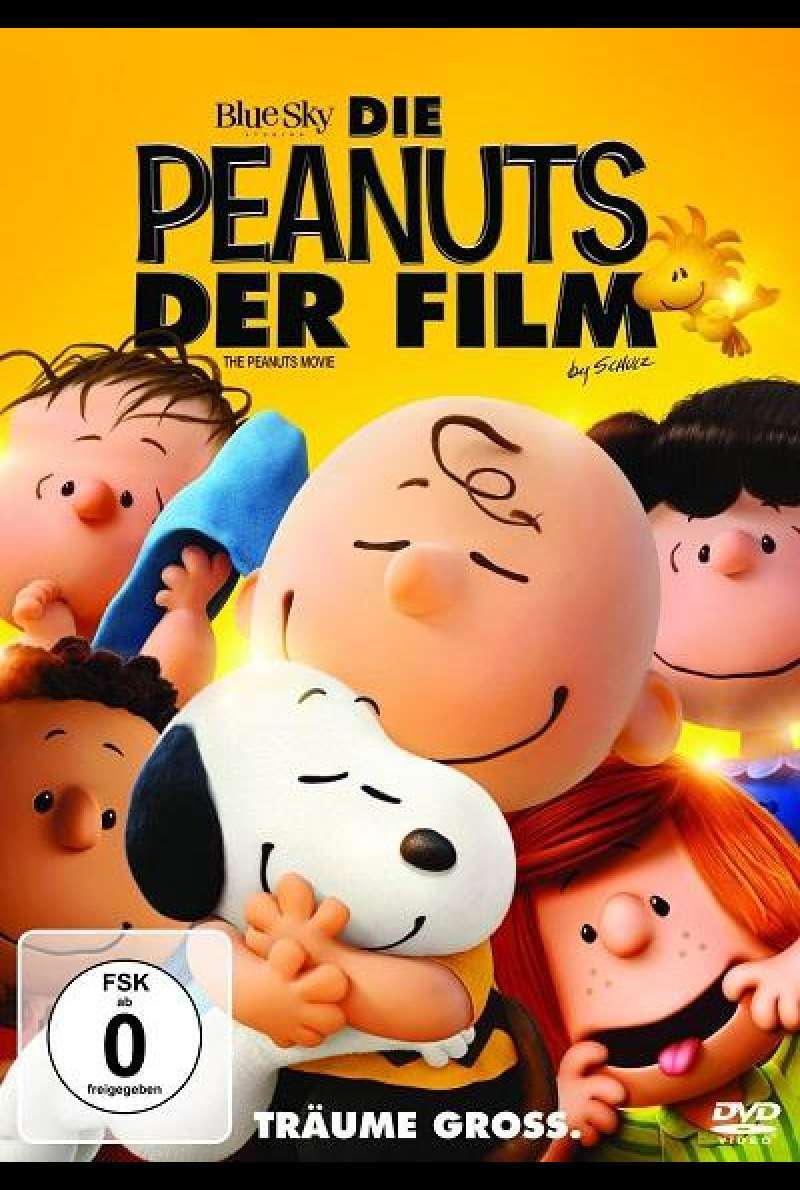 Die Peanuts - Der Film - DVD-Cover