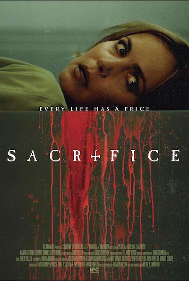 Sacrifice (2016) von Peter A. Dowling - Filmplakat (IE)
