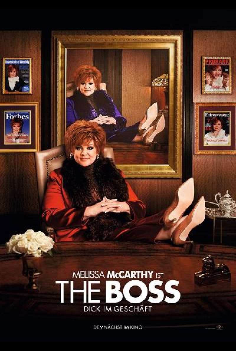 The Boss - Filmplakat