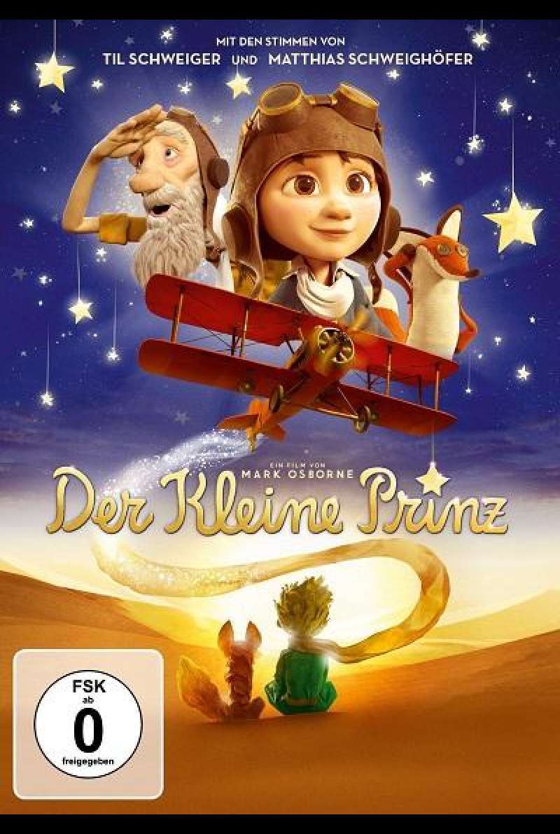 Der kleine Prinz - DVD-Cover
