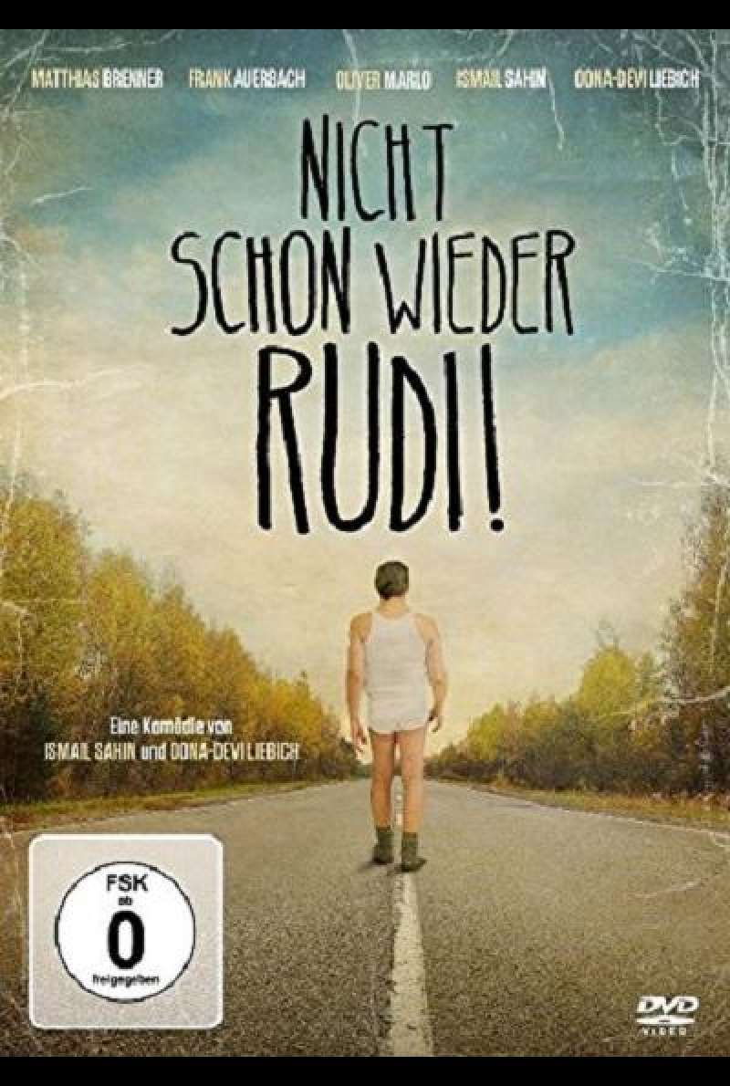 Nicht schon wieder Rudi! - DVD-Cover
