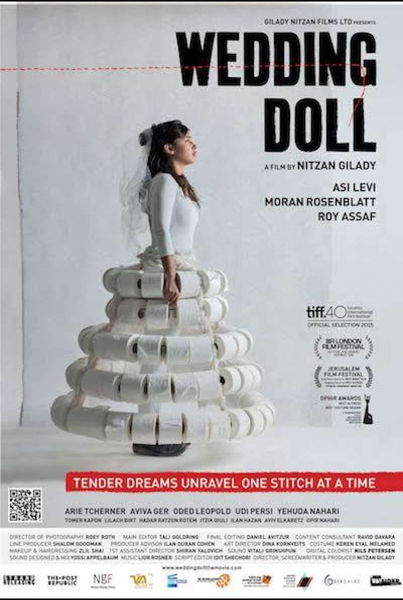 Wedding Doll von Nitzan Gilady - Filmplakat (INT)