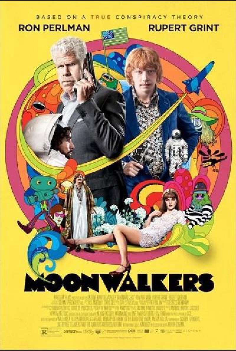 Moonwalkers - Filmplakat (INT)