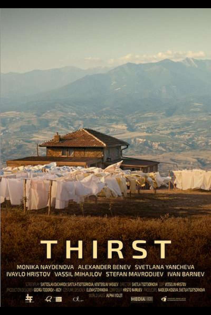 Thirst (2016) von Svetla Tsotsorkova - Filmplakat 