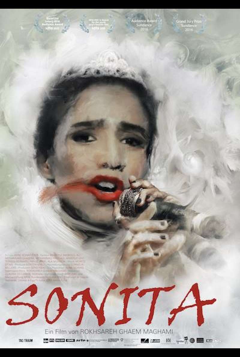 Sonita von Rokhsareh Ghaem Maghami - Filmplakat