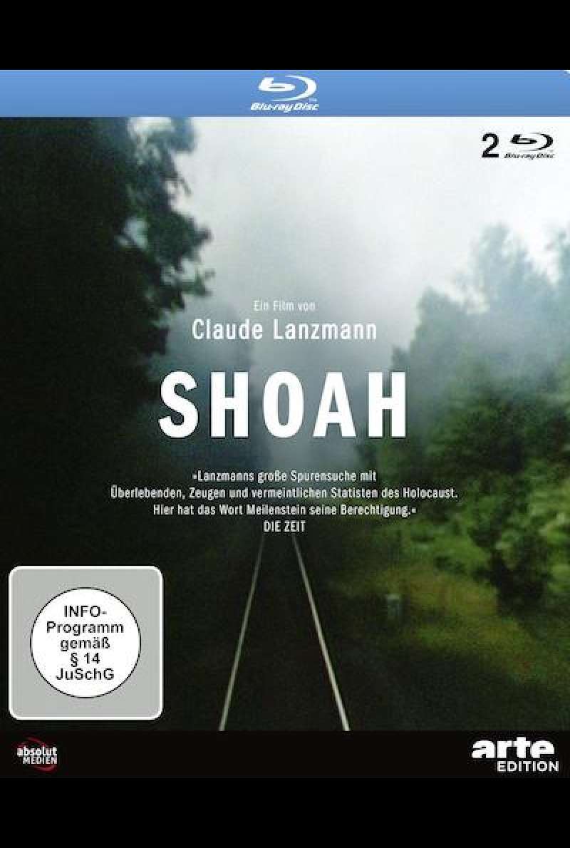Shoah von Claude Lanzmann - Blu-ray Cover