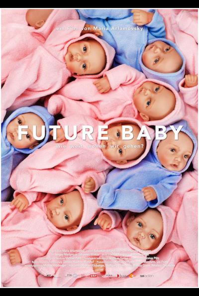 Future Baby von Maria Arlamovsky - Filmplakat (AT)
