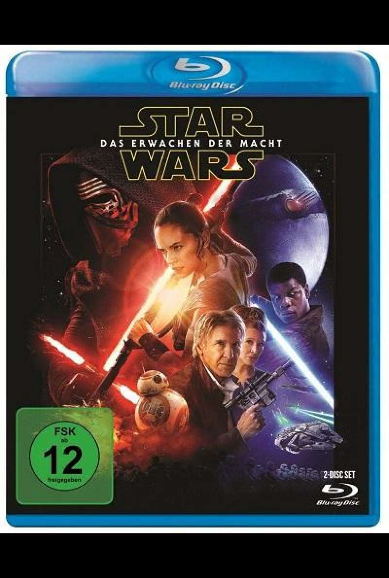 Star Wars: Das Erwachen der Macht - Blu-ray-Cover