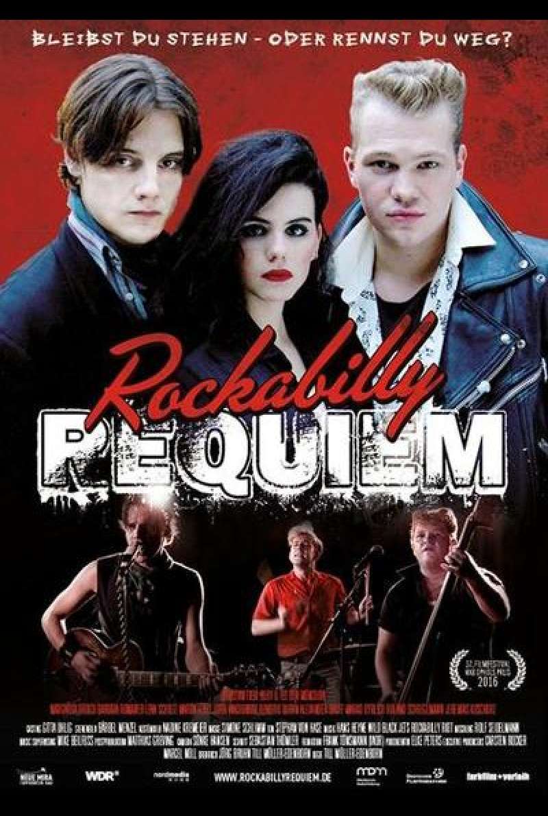 Rockabilly Requiem von Till Müller-Edenborn - Filmplakat