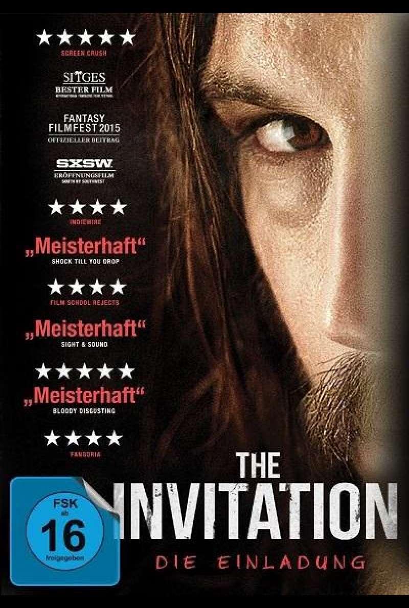 The Invitation - DVD-Cover