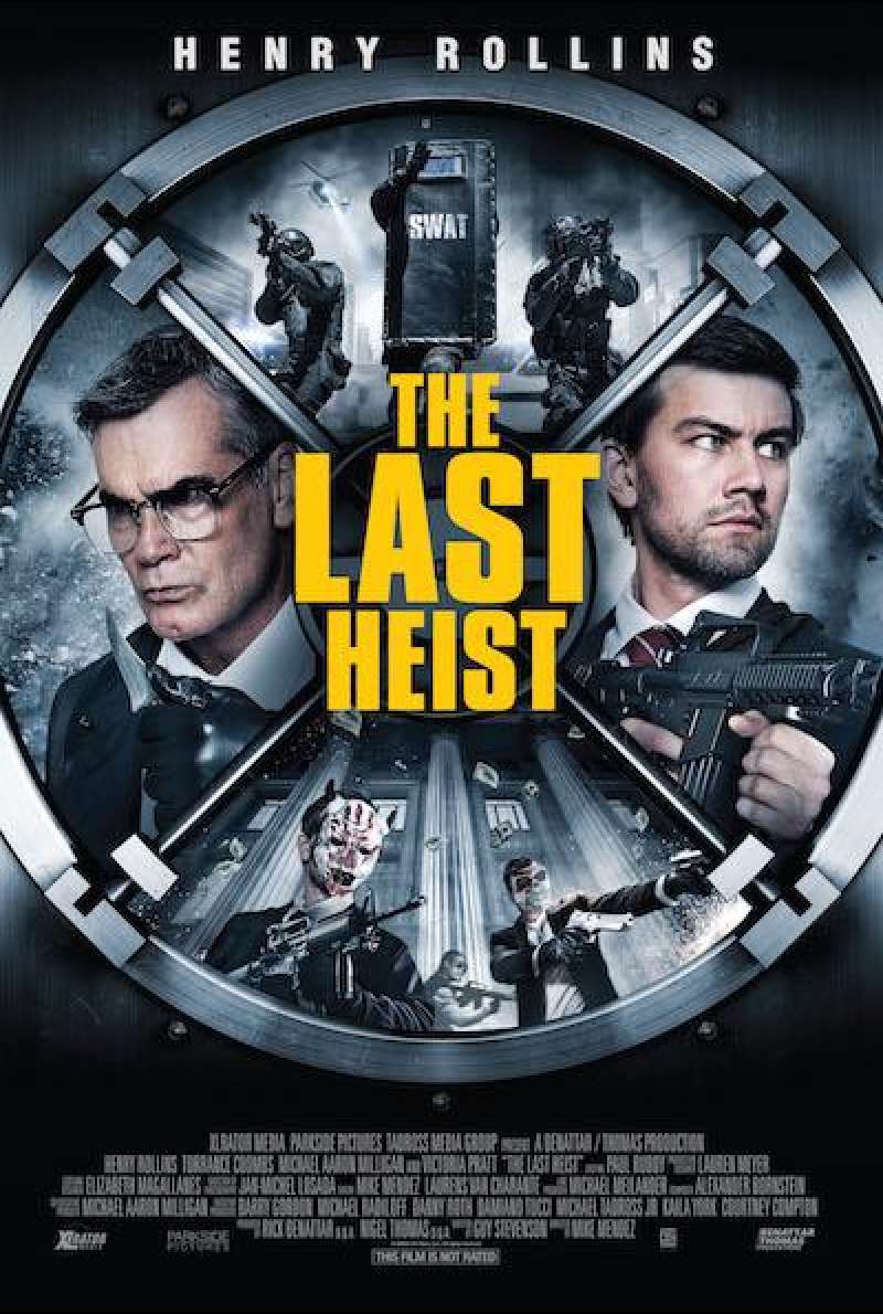 The Last Heist von Mike Mendez - Filmplakat (US)