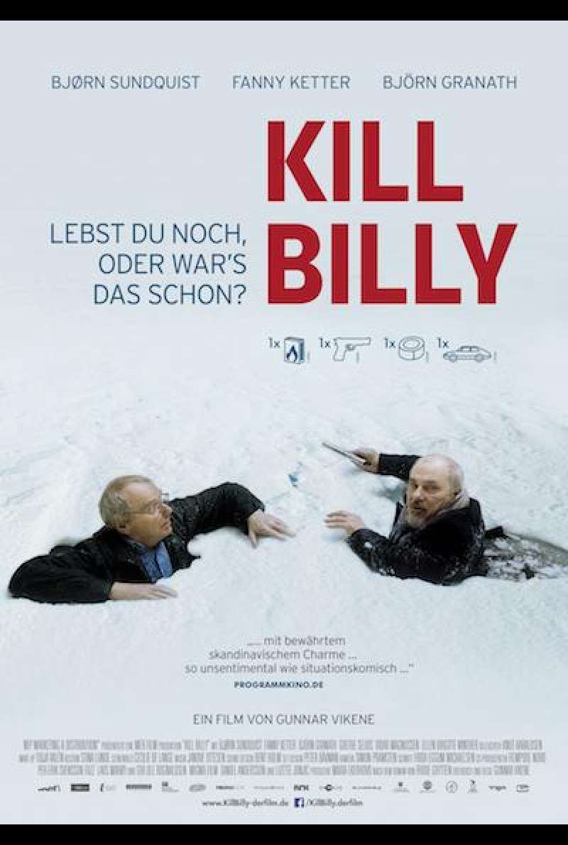 Kill Billy von Gunnar Vikene - Filmplakat