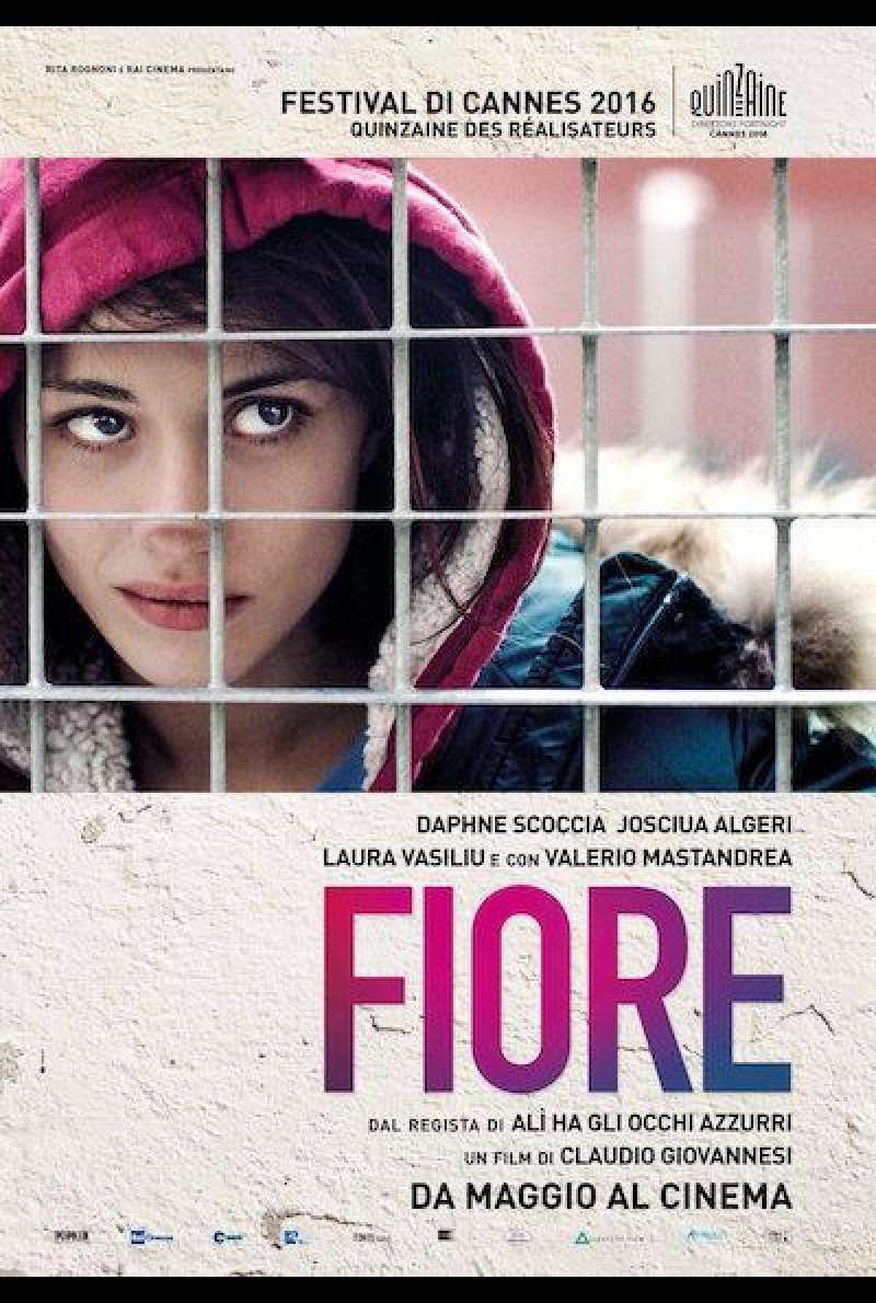 Fiore von Claudio Giovannesi - Filmplakat (IT)