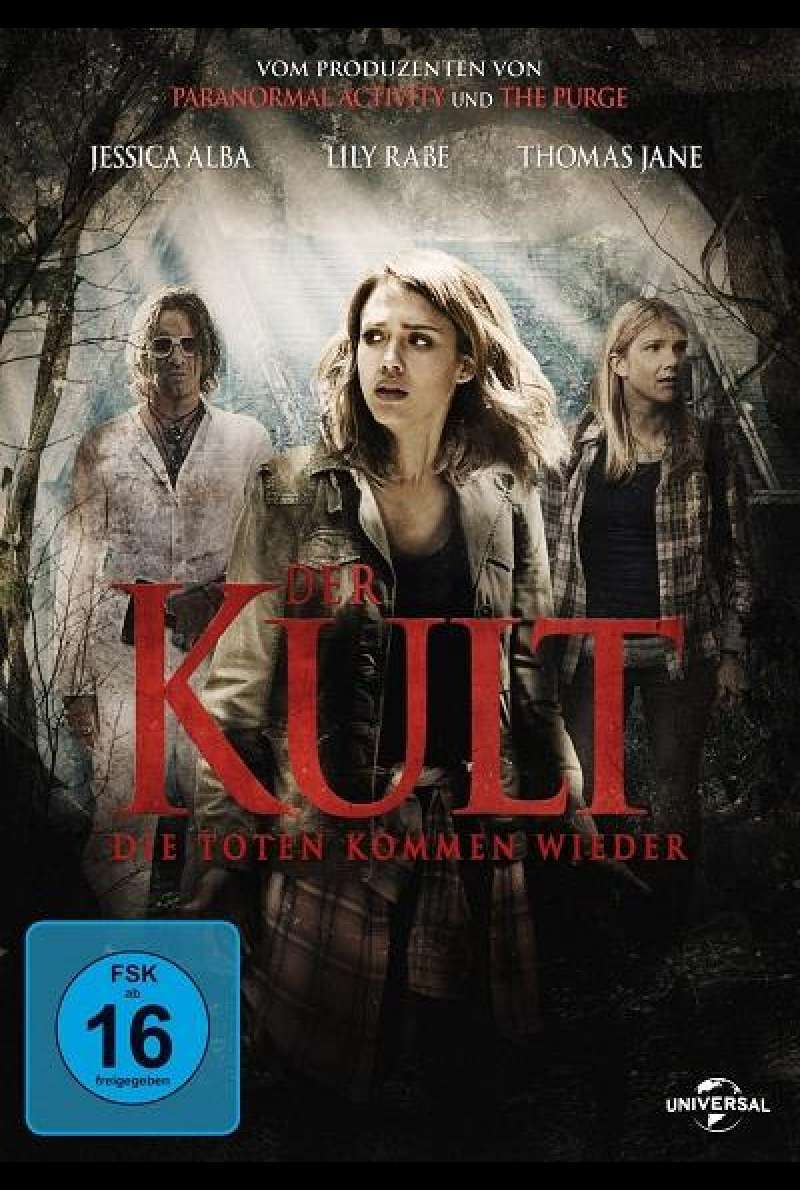 Der Kult - DVD-Cover