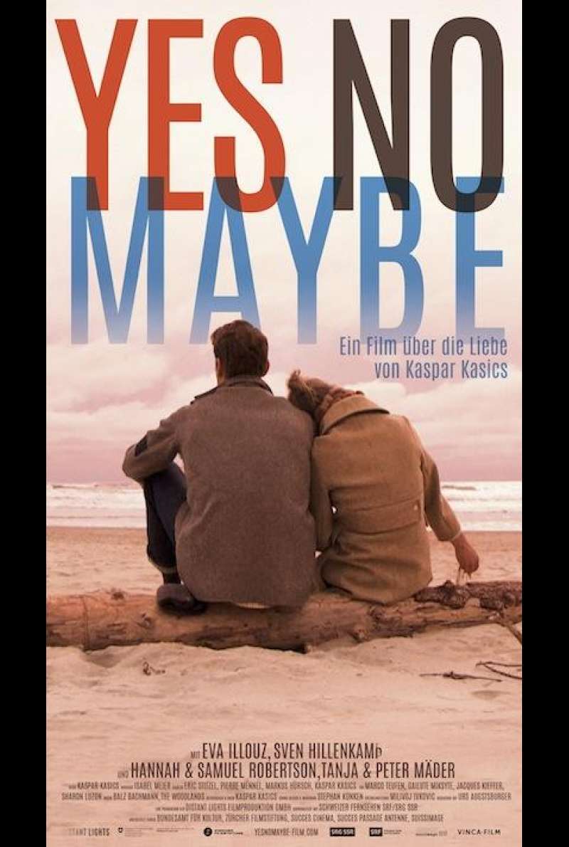 Yes No Maybe - Filmplakat