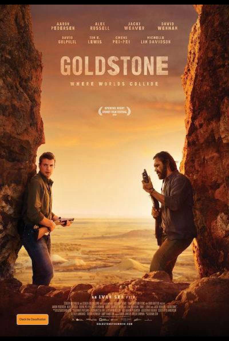 Goldstone von Ivan Sen - Filmplakat (AU)