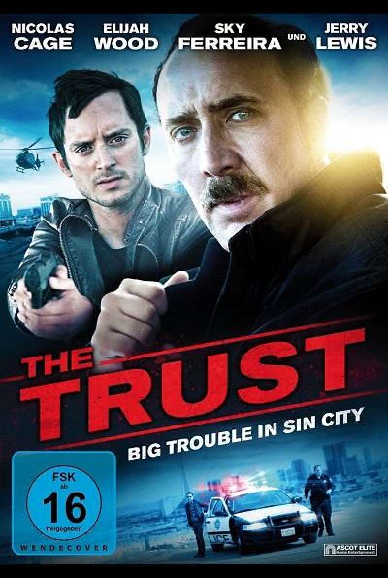 The Trust - DVD-Cover