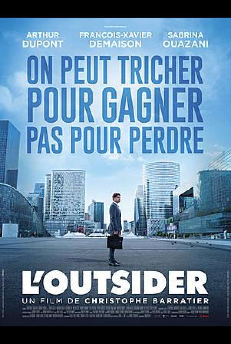 L'Outsider von Christophe Barratier - Filmplakat (FR)
