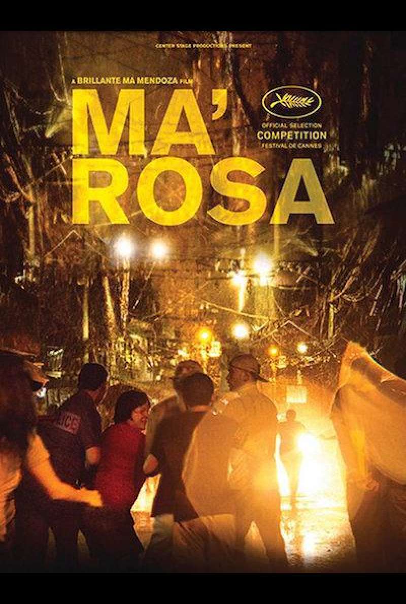 Ma' Rosa von Brillante Mendoza - Filmplakat (INT)